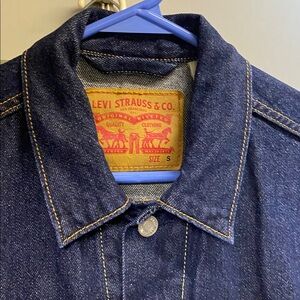 Levi's Indigo Denim Jacket